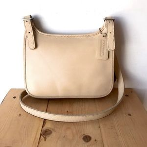Coach #9142 Leather Mini Hippie Crossbody Purse